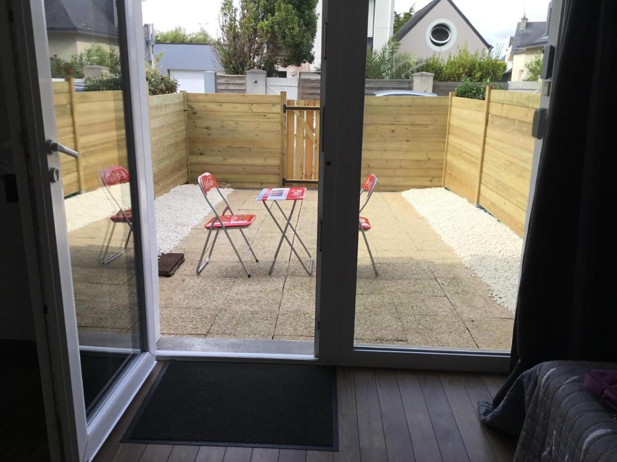 Appartement PLOEMEUR-Fort Bloqué Esterno foto