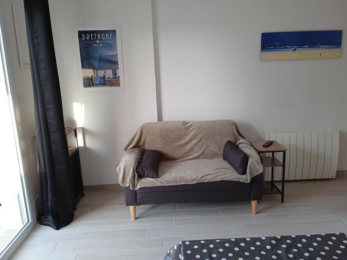 Appartement PLOEMEUR-Fort Bloqué Esterno foto